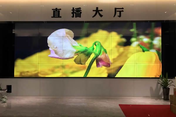 新聞背景大屏用哪種好，尺寸做多大合適？