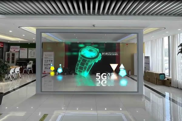 led全息透明屏有什么特點？