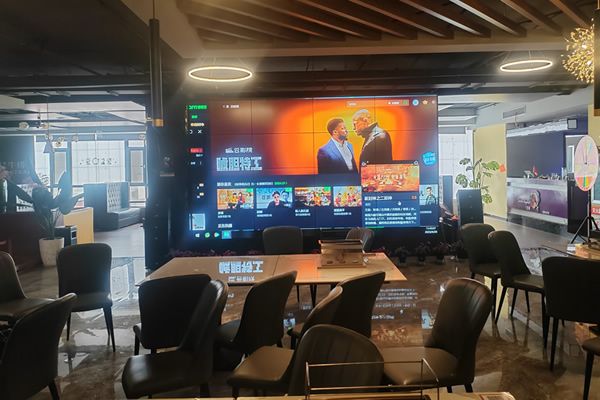 商場櫥窗用哪種顯示大屏好？