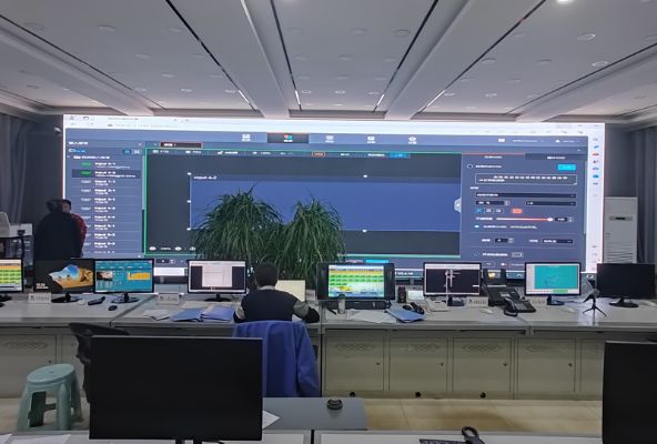 指揮中心顯示大屏設計方案