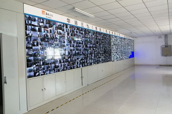 200路監(jiān)控畫面需要多少塊拼接屏合適？