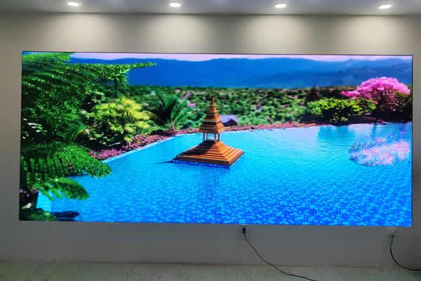 會(huì)議室用P幾的LED顯示屏好？