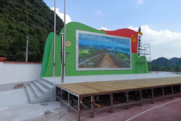 舞臺大屏幕用P幾的LED顯示屏好？