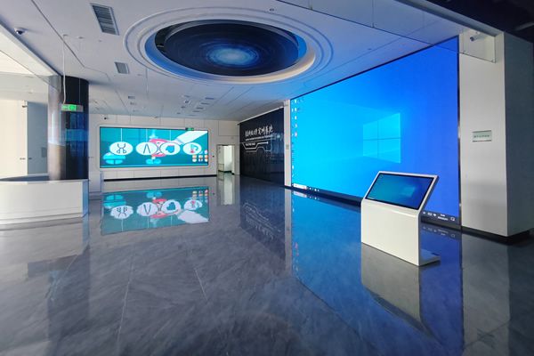 藝術(shù)館LED大屏幕播放電影一般需要4k還是1080的？