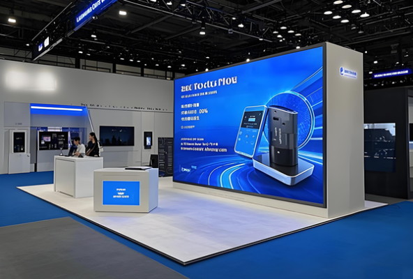 展會(huì)展臺(tái)搭建用哪種顯示大屏好？