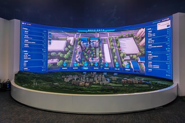 展廳大屏幕顯示方案怎么設(shè)計(jì)？