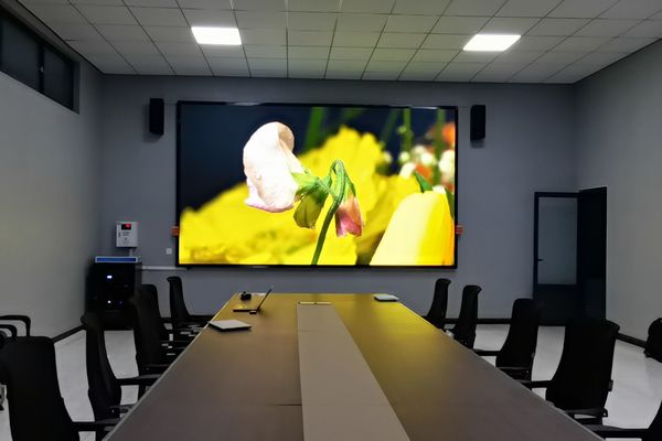 會(huì)議室顯示大屏怎么選擇？推薦LED顯示屏