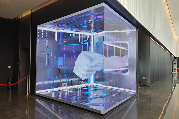 展廳用P幾的LED顯示屏的好？