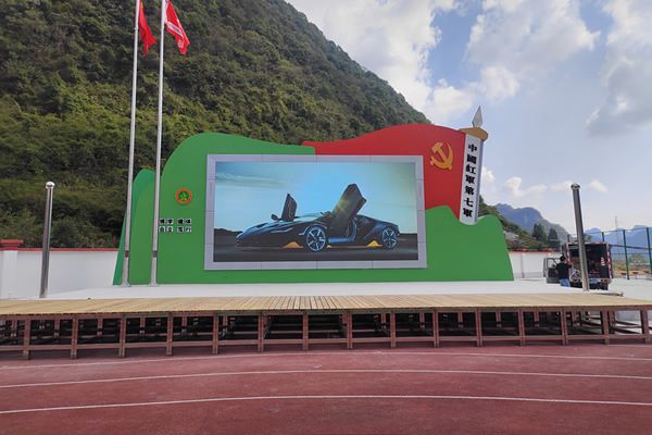 校園歌手大賽LED顯示屏做多大合適？