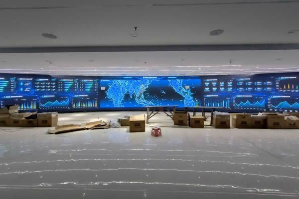 政府部門大屏解決方案設(shè)計(jì)