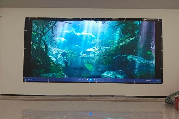 P2 LED屏顯示效果怎樣，它的觀看距離是多少？