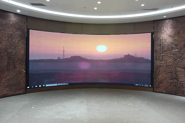 企業(yè)大廳led大屏怎么選擇？