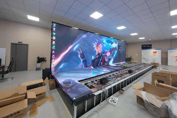 舞臺(tái)LED屏幕背景墻尺寸多少合適？